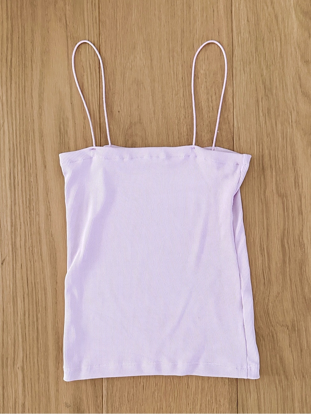 NWOT Amomento Thin String Spaghetti Strap Lilac/Lavender Camisole XS